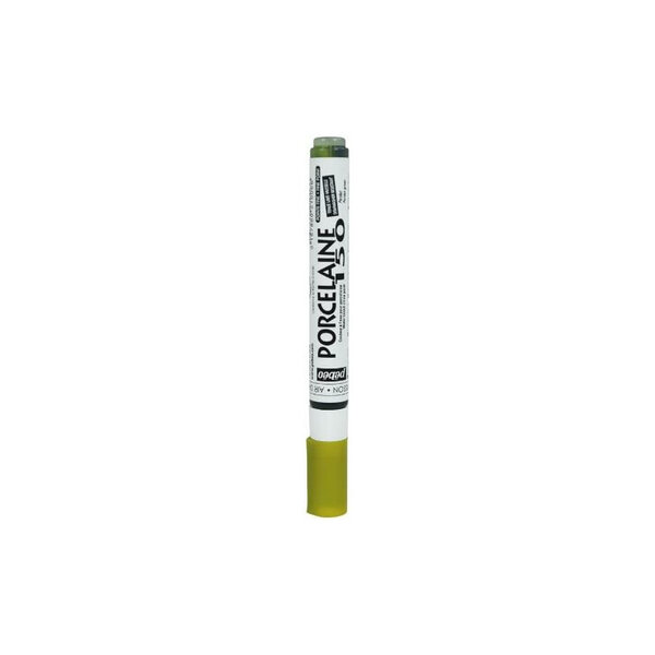 Feutre pour porcelaine - Pébéo - Porcelaine 150 - Pointe fine 0 7mm - Vert