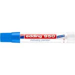 Marqueur Peinture Spécial Industrie 950 Bleu Pointe Ronde 10 mm EDDING