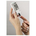 Medisana Lecteur de glycémie MediTouch 2 Blanc mg/dL