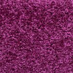 vidaXL Tapis d'escalier 15 Pièces 65x21x4 cm Violet
