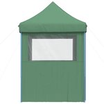 vidaXL Tente de fête Vert 200 x 200 x 306 cm Tissu Oxford