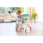Hape E3607 - Poussette de poupée "Sweet Walks" en bois