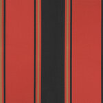 vidaXL Auvent rétractable orange et marron 3 5x2 5m tissu et aluminium