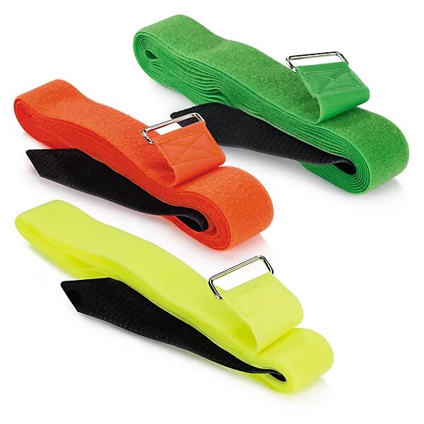 Sangle logistrap orange 5 m (lot de 5)