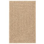 vidaXL Tapis ZIZUR 240x340 cm aspect de jute intérieur et extérieur