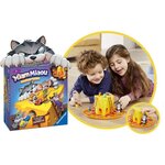 Miam Miaou - Ravensburger - La course aux fromages - Jeu de societe Enfants - 3 niveaux de difficulté - 2 a 4 joueurs - Des 3 ans