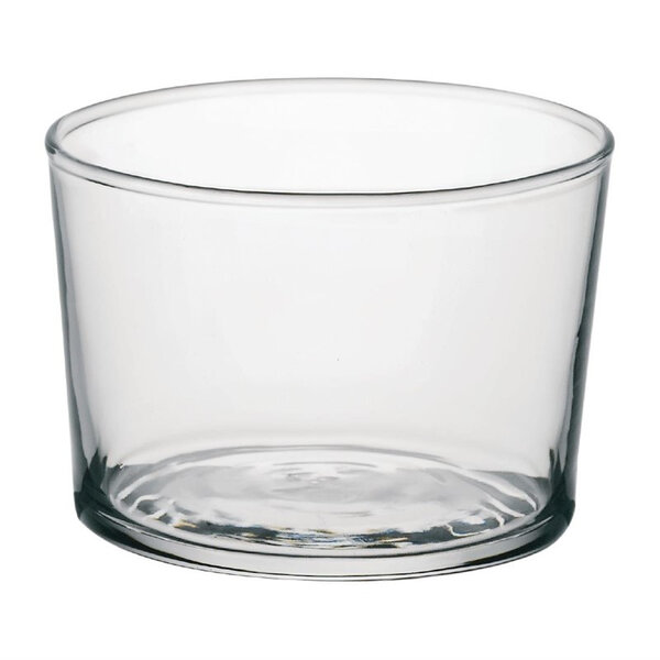 Verre gobelet pour restaurant 225 ml - bodega bormioli - lot de 36 -  - verre trempé x60mm