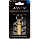 Bouchons d'oreille crescendo pro acoustic 15