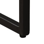 vidaXL Ensemble de table basse gigogne 3 Pièces Teck massif récupération