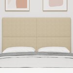 VidaXL Lampe de Tête LED Vert Gris 72 cm en Tissu Velours Côtelé