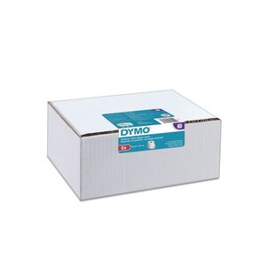 Étiquettes d'expédition/pour badges pour labelwriter, rectangulaires blanches 101 mm x 54 mm - boîte de 6 rouleaux de 220 étiquettes (paquet 6 rouleaux)