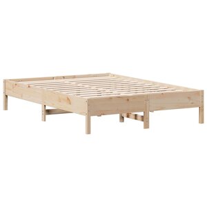 vidaXL Cadre de lit sans matelas 150x200 cm bois de pin massif