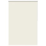 vidaXL Store enrouleur occultant blanc cassé 145x230 cm largeur tissu