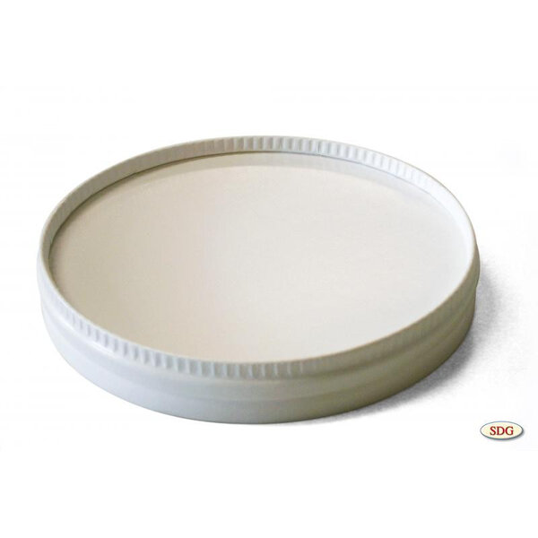 Couvercle snap-on en carton 118 mm pour pot à glace 940 ml - sdg - lot de 570 -  -