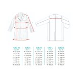 Blouse Blanche 100  Coton 190 gr/m² - Taille XL WONDAY