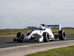 5 tours de pilotage d'une formule renault 2.0 et baptême en configuration biplace - smartbox - coffret cadeau sport & aventure
