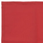 vidaXL Tissu de Remplacement pour Auvent pour Cadre de 6x3 m en Rouge