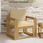 vidaXL 2 Pièce Ensemble de canapés d'extérieur Polyester