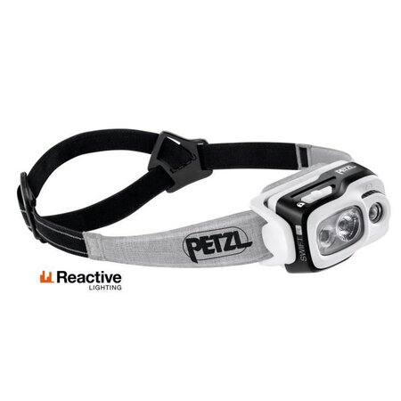 LAMPE FRONTALE PETZL SWIFT RL NOIR