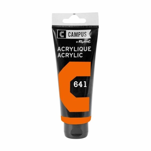 Peinture acrylique 100 ml - Orange n°641