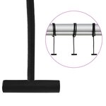 vidaXL Enrouleur de bâche de piscine avec base en acier inoxydable