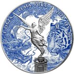 Pièce de monnaie en Argent g 31.1 (1 oz) Millésime 2024 ORIENTAL LIBERTAD