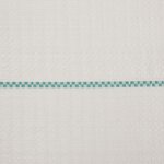 vidaXL Membrane anti-mauvaises herbes blanc 2x200 m PP