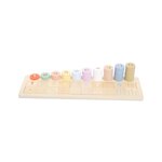 Compteur Montessori en bois