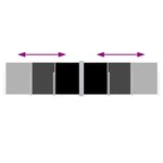 vidaXL Auvent latéral rétractable Noir 140 x 600 cm