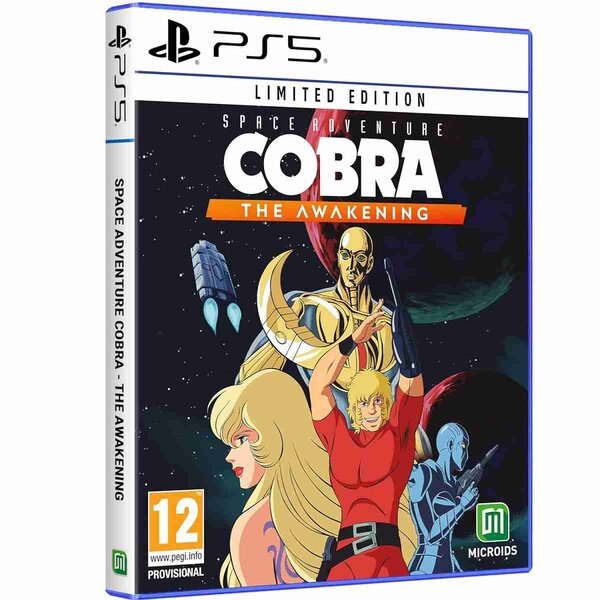 Jeu PS5 Space Adventure Cobra The Awakening