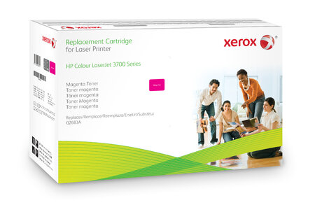Xerox toner pour hp q2683a autonomie 6000 pages