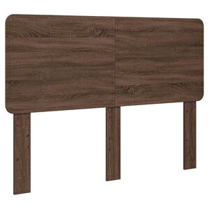 vidaXL Tête de lit Chêne brun 150 cm Bois d'ingénierie