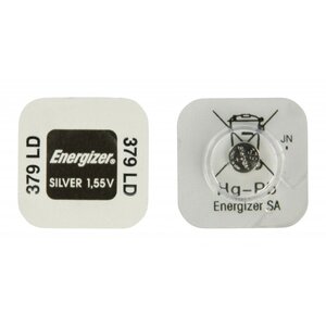 Pile Silver-Oxide SR63 1.55 V 14.5 mAh 1-Pack