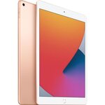 Apple - 10 2 ipad (2020) wifi 128go - or