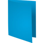 Paquet 100 Chemises Super 160 - 24x32cm - Bleu Vif - X 5 - Exacompta