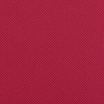 vidaXL Lit de camping pliant Rouge Tissu Oxford