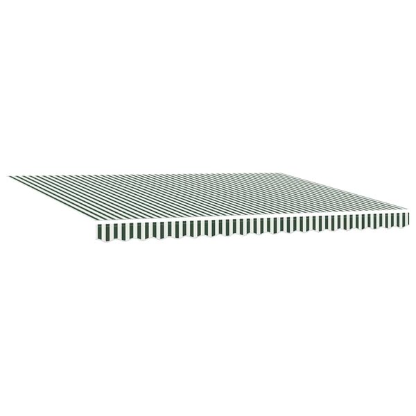 vidaXL Toile de rechange pour store banne 4 5x3 5 m