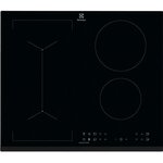 Table de cuisson ELECTROLUX - 4 foyers - L60 x 67,80 cm - LIV6343 - 7350W - Revêtement verre - Noir