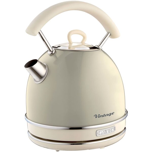 Ariete bouilloire vintage beige 1 7 l