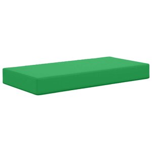 vidaXL Coussin de Siège d'Extérieur 100 polyester Vert