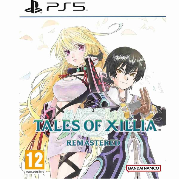 Jeu PS5 Tales of Xillia Remastered