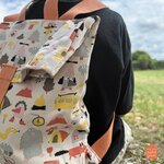 Sac a dos mini coursier l' Aventurier