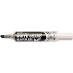Marqueur Tableau Blanc MAXIFLO MWL6 Pointe Biseautée Large Noir PENTEL