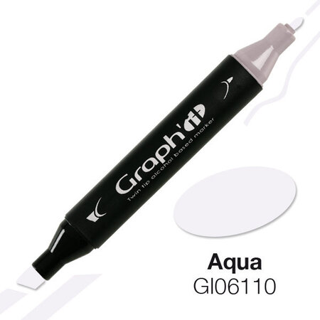 Marqueur à l'alcool Graph'it 6110 Aqua