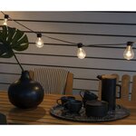 KONSTSMIDE Guirlande lumineuse avec 20 ampoules transparentes