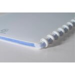 Protège-documents À Anneaux Et Pochettes Détachables Kreacover® 60 Vues - A4 - Blanc - X 4 - Exacompta