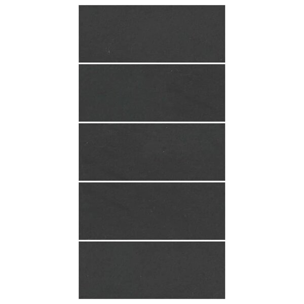 vidaXL Tapis de piscine Noir 550 x 280 cm Géotextile en polyester