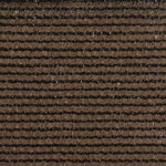 vidaXL Voile d'ombrage 160 g/m² trapèze marron 4/5x4 m PEHD