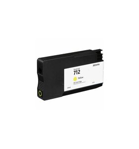 HP 712 Jet d'Encre Jaune Compatible