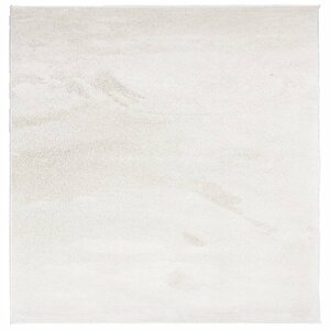 vidaXL Tapis OVIEDO à poils courts beige 200x200 cm